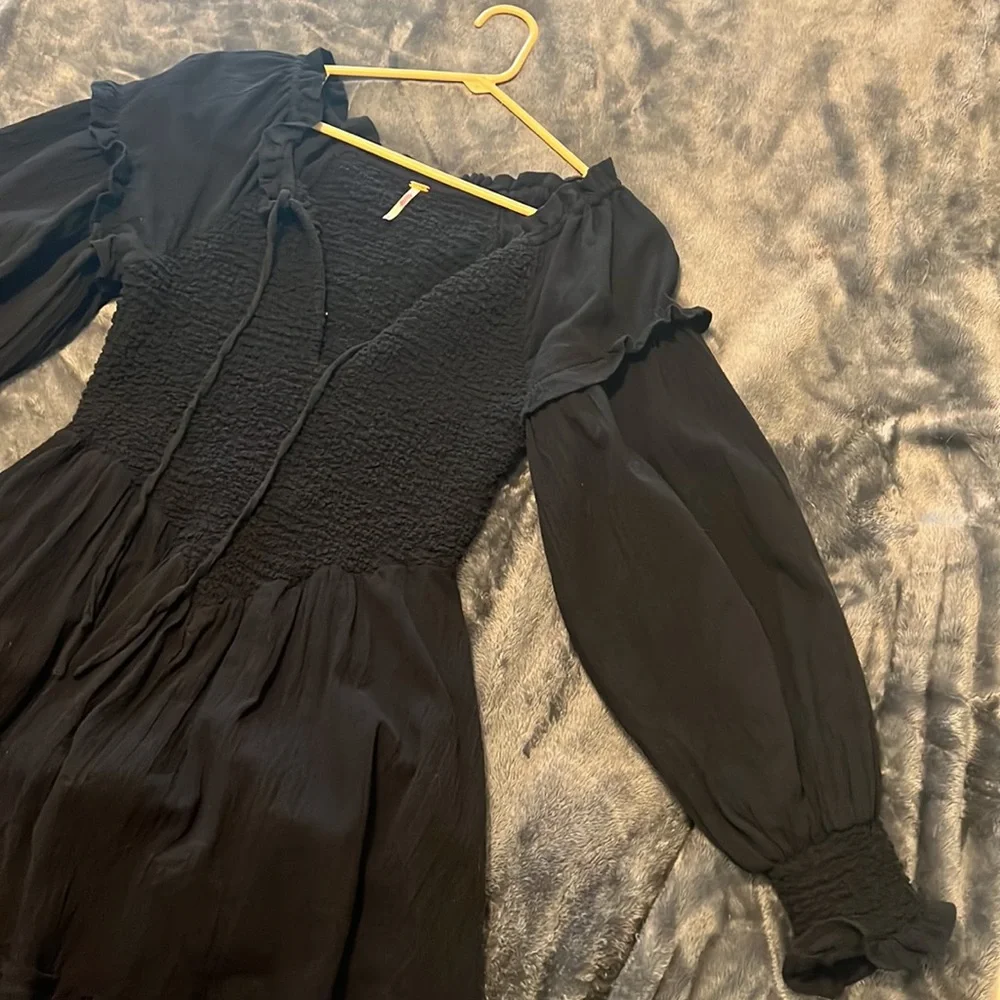 Free People Black Dress - Picture 5 of 11